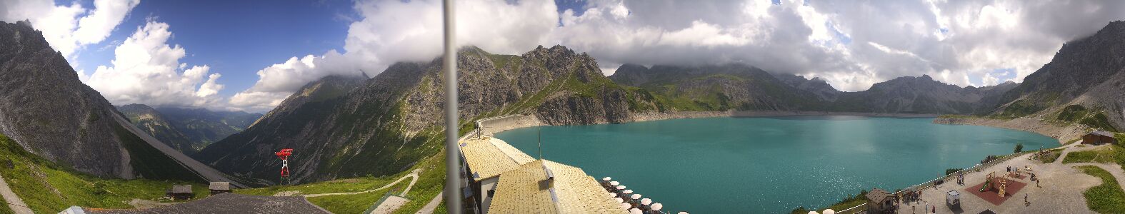 Lünersee | Bergstation Lünerseebahn