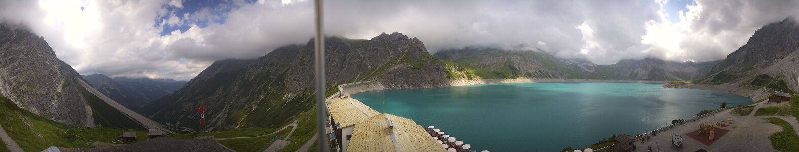 Lünersee Bergstation