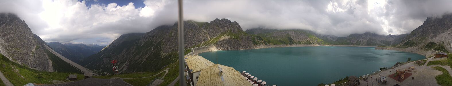 Lünersee Bergstation