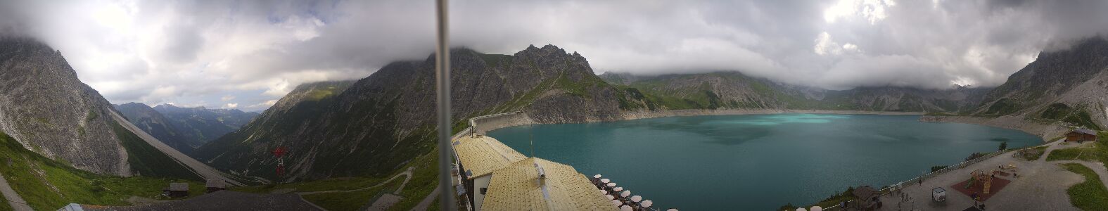 Lünersee Bergstation