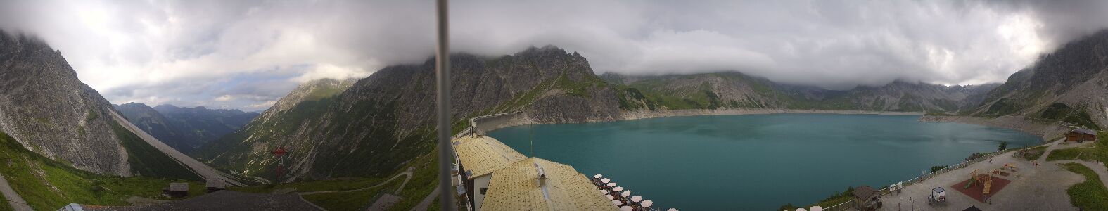 Lünersee Bergstation