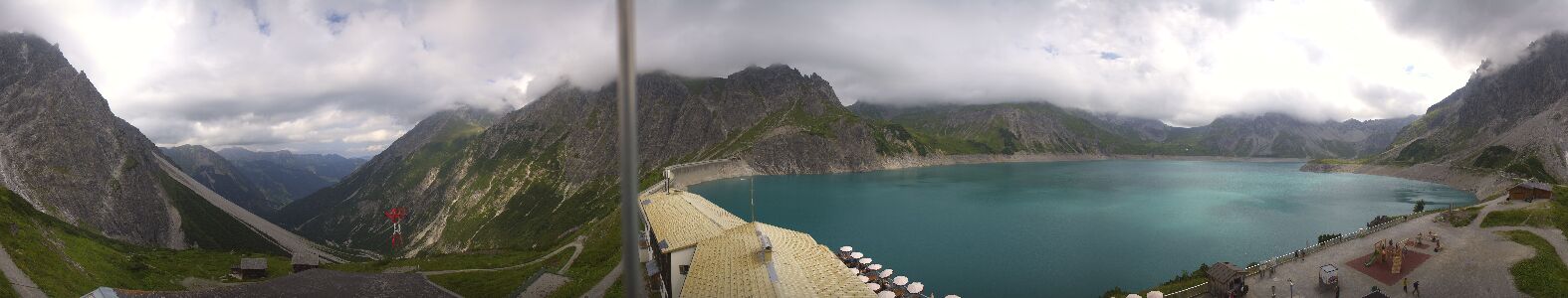 Lünersee Bergstation