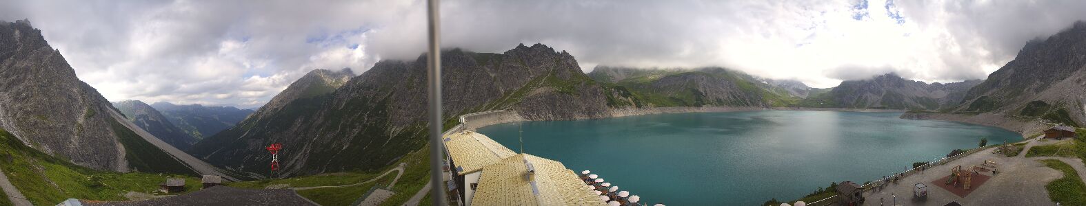 Lünersee Bergstation