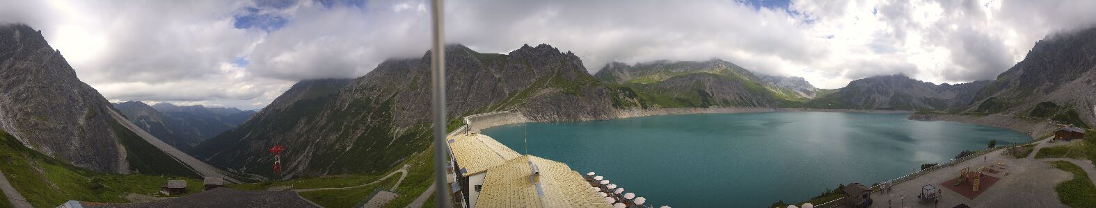 Lünersee Bergstation