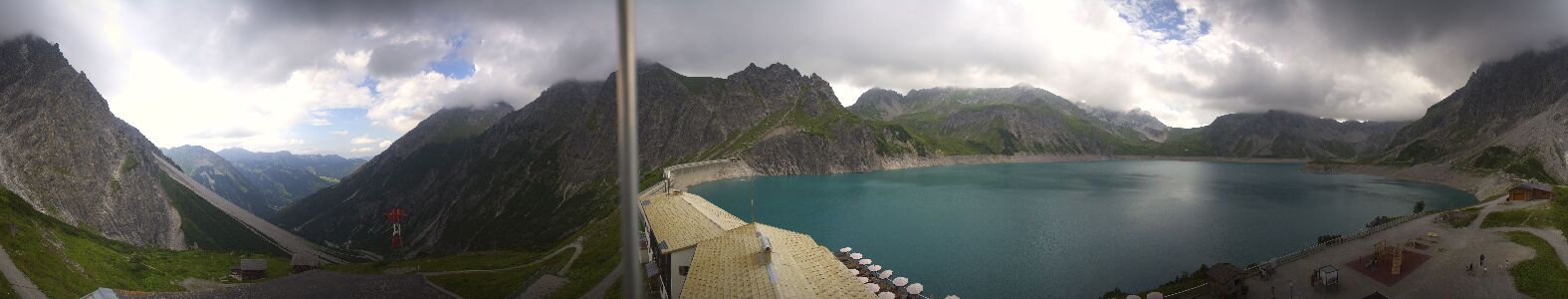 Lünersee Bergstation