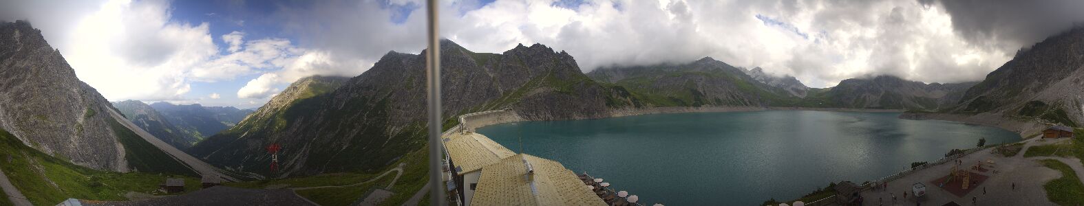 Lünersee Bergstation