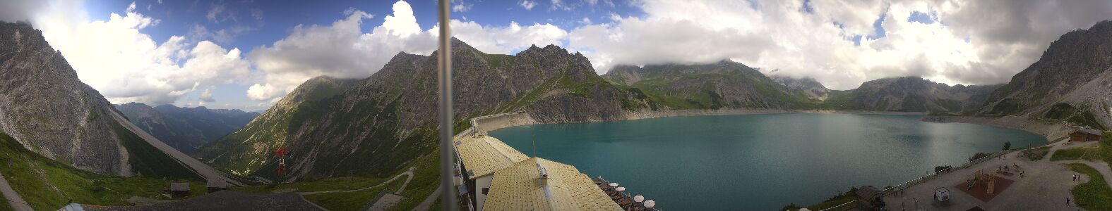 Lünersee Bergstation