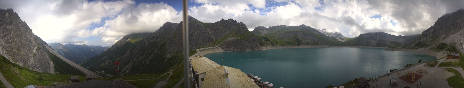 Lünersee Bergstation