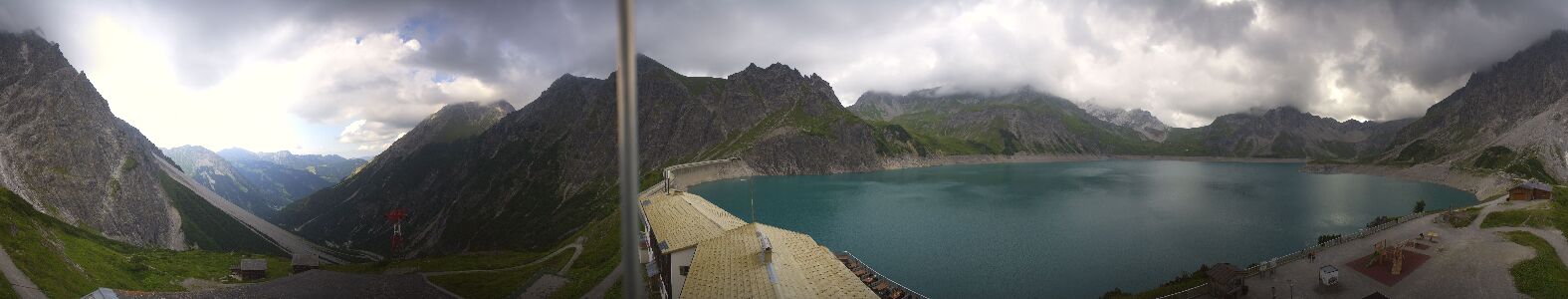 Lünersee Bergstation