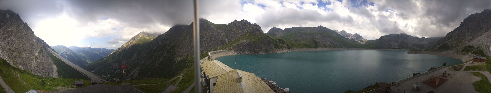 Lünersee Bergstation