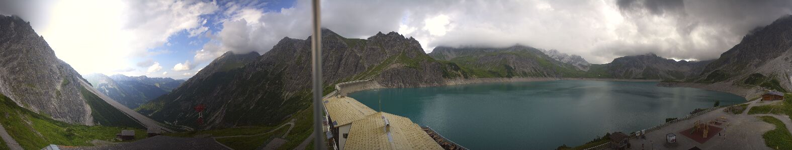 Lünersee Bergstation
