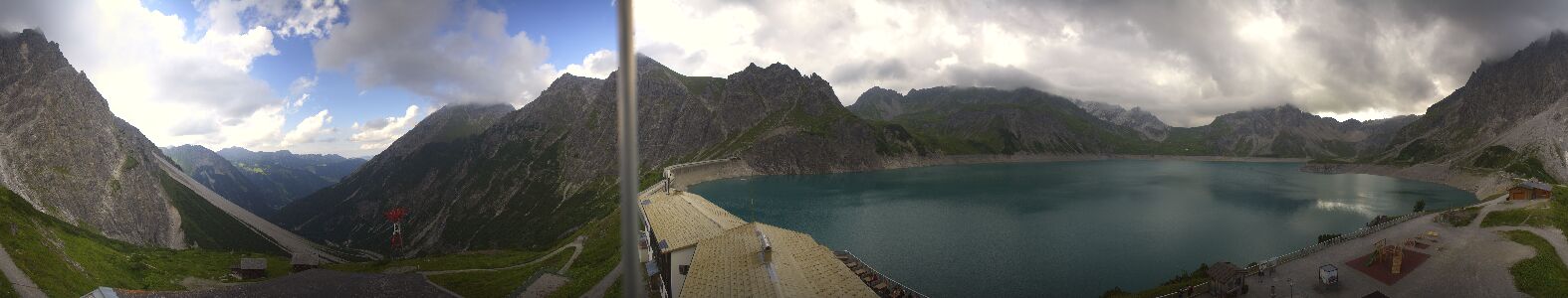 Lünersee Bergstation