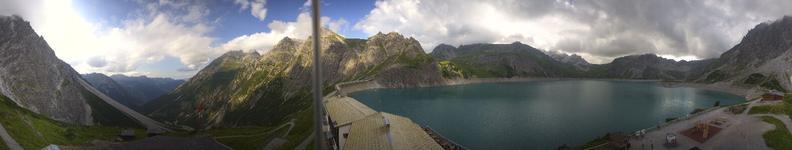 Lünersee Bergstation