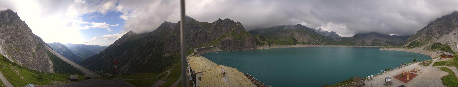 Lünersee Bergstation