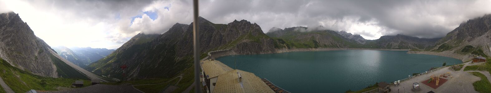 Lünersee | Bergstation Lünerseebahn