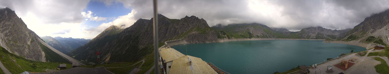 Lünersee Bergstation