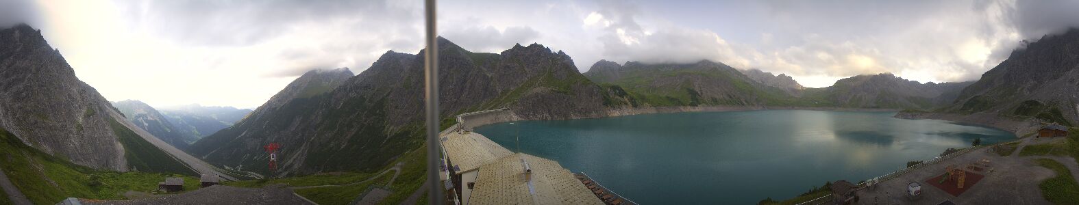 Lünersee Bergstation