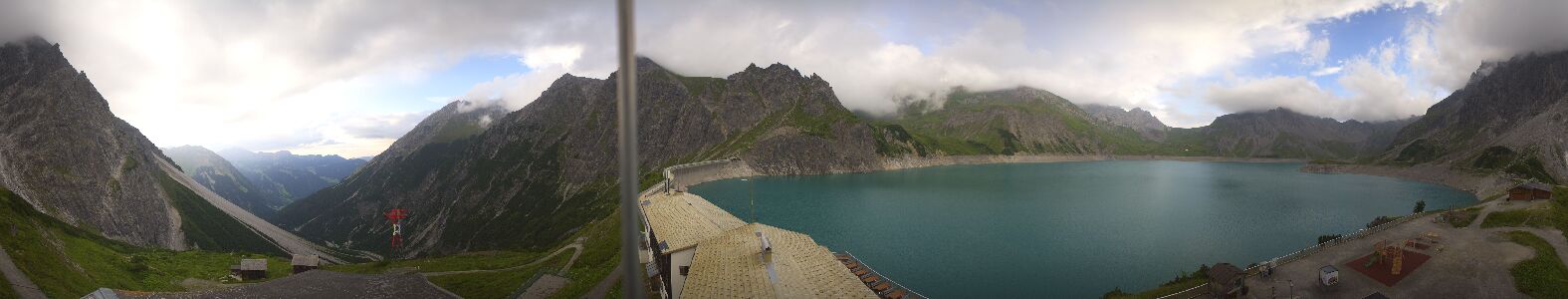 Lünersee Bergstation