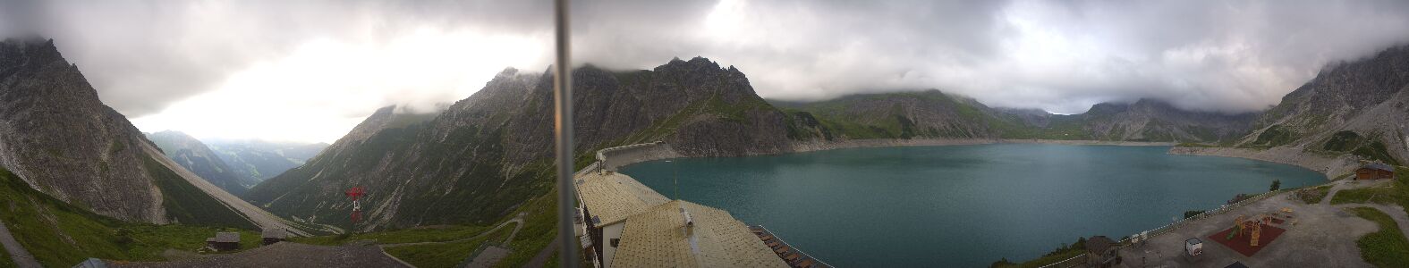 Lünersee | Bergstation Lünerseebahn