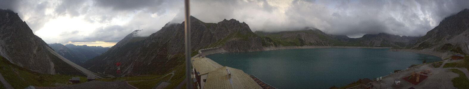 Lünersee Bergstation