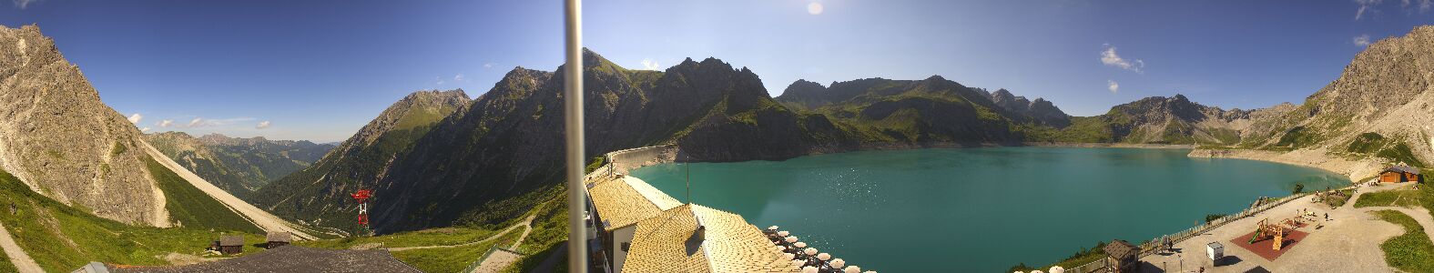 Lünersee Bergstation