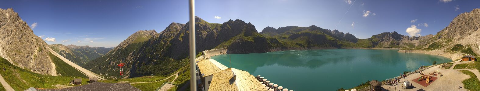 Lünersee Bergstation