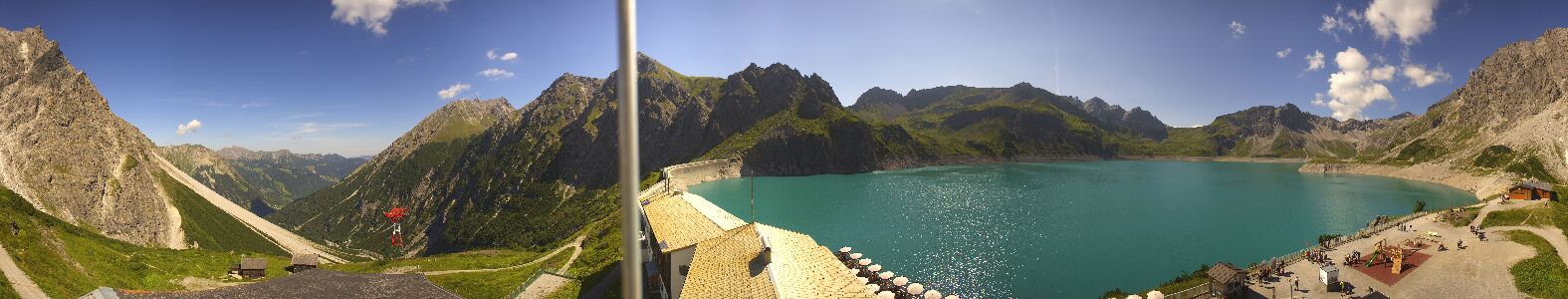 Lünersee Bergstation