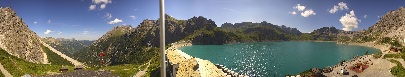 Lünersee Bergstation