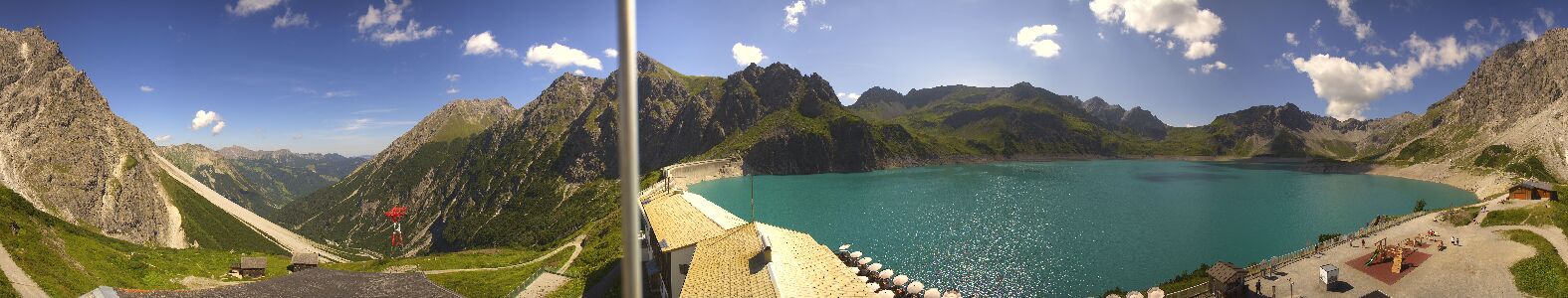 Lünersee Bergstation