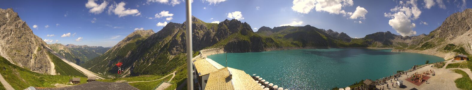Lünersee Bergstation