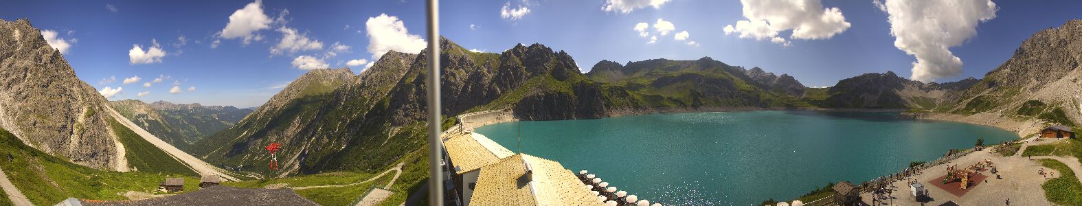 Lünersee Bergstation