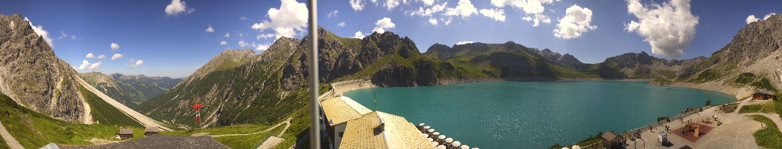 Lünersee Bergstation