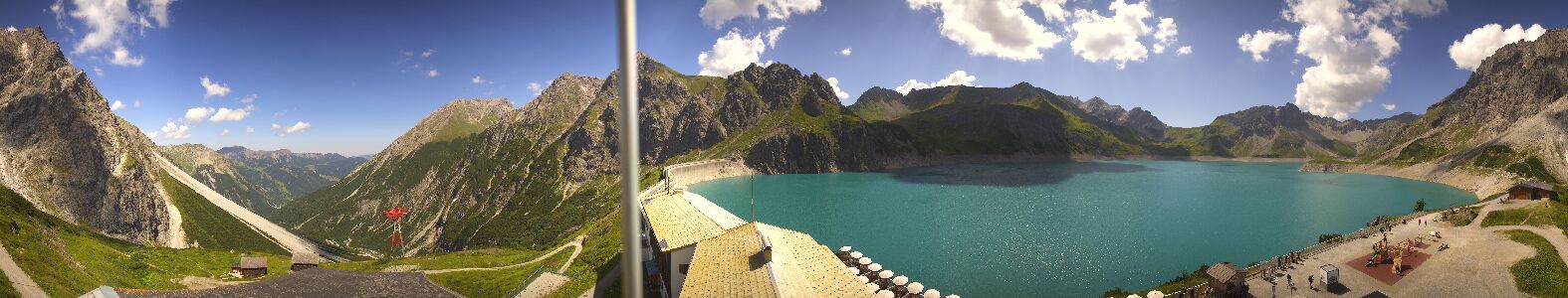 Lünersee Bergstation