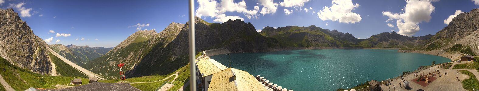 Lünersee Bergstation