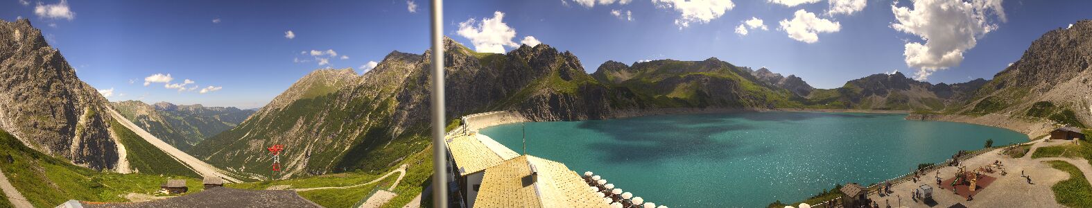 Lünersee Bergstation