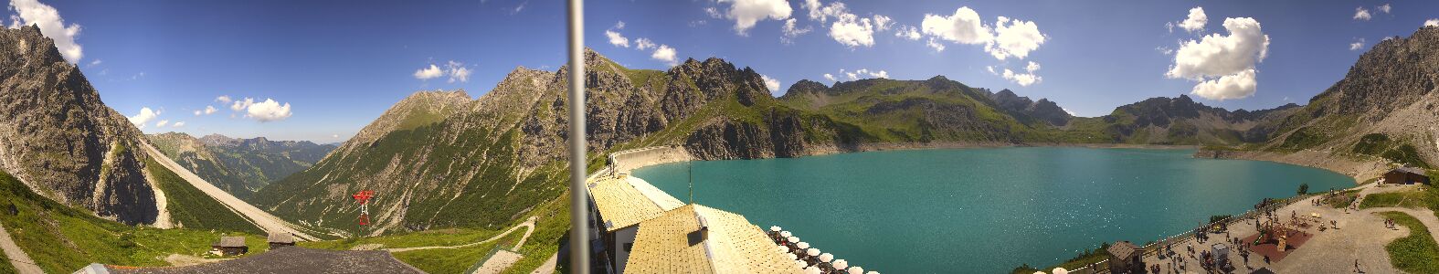 Lünersee | Bergstation Lünerseebahn