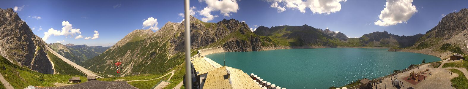 Lünersee Bergstation