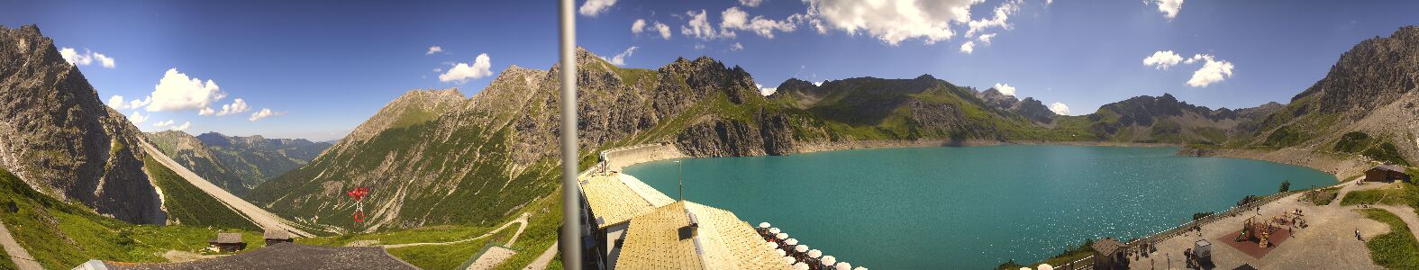 Lünersee Bergstation