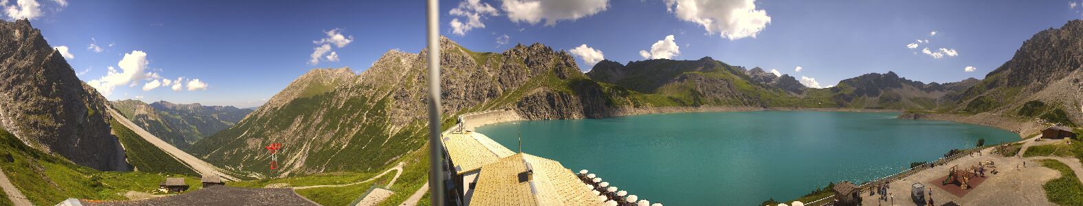 Lünersee Bergstation