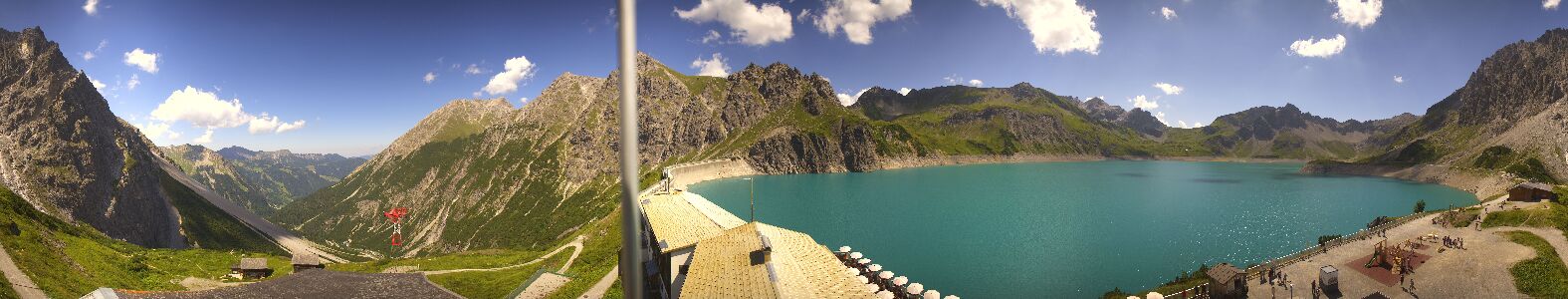 Lünersee Bergstation
