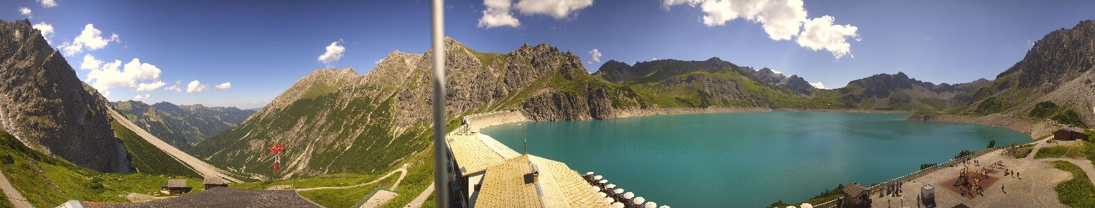 Lünersee Bergstation
