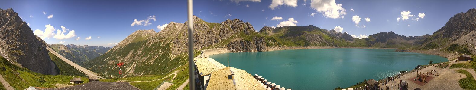 Lünersee Bergstation
