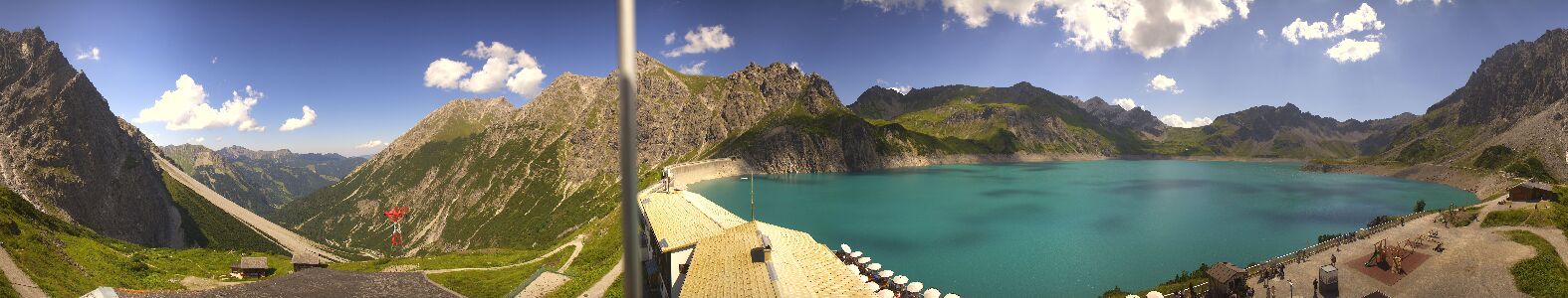 Lünersee Bergstation