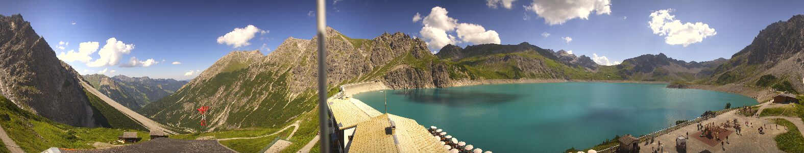 Lünersee Bergstation