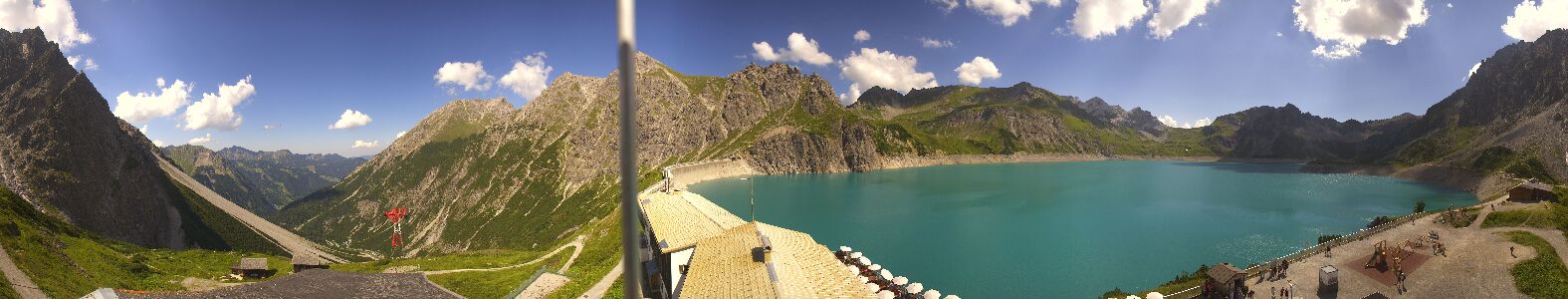Lünersee Bergstation
