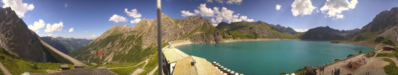 Lünersee Bergstation