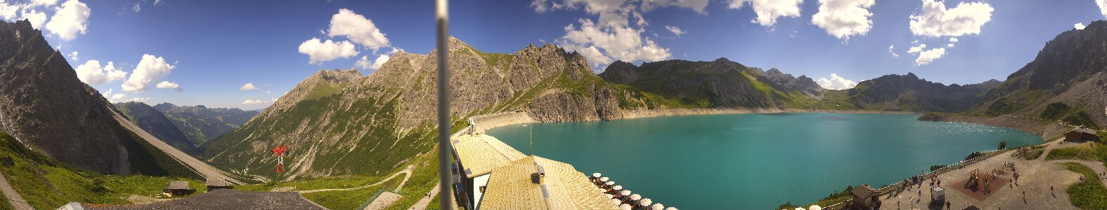 Lünersee Bergstation
