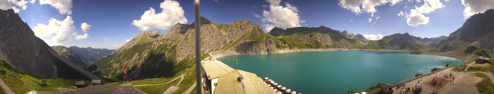 Lünersee Bergstation