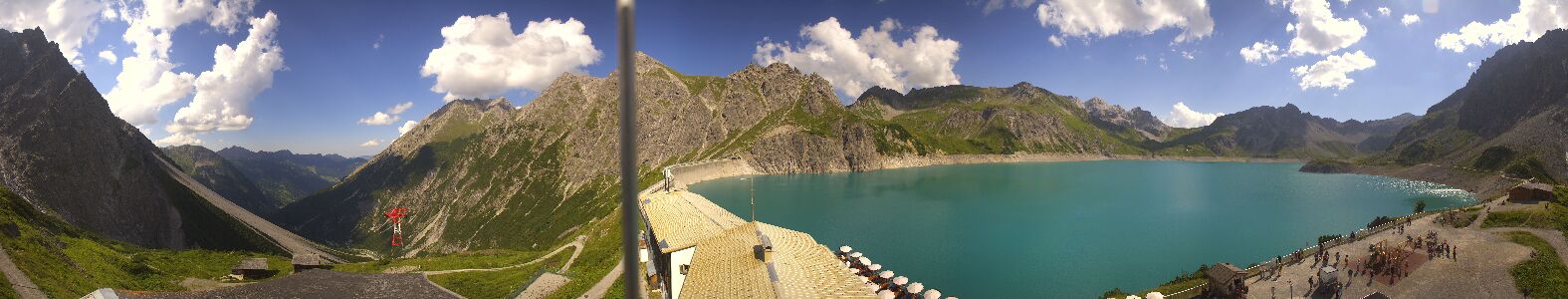 Lünersee Bergstation