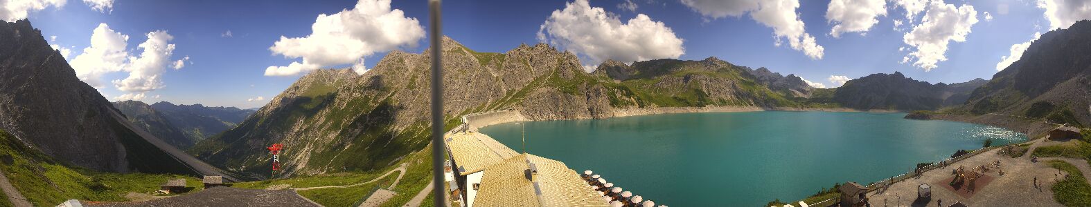 Lünersee Bergstation